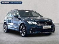 Used VW Tiguan R-line 150 HP (110 kW) 2022 Blue SUV