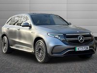 Used Mercedes EQC400 AMG Line Premium 300 kW (408 HP) 2021 Selenite grey SUV