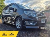 Used Honda Stepwgn 2013 Black MPV