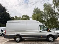 Used Ford Transit 170 HP (125 kW) 2017 Silver Van