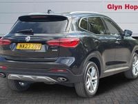 Begagnad MG HS Exclusive 162 HK (119 kW) 2023 Svart SUV