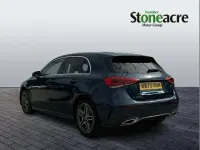 Used Mercedes A250 Executive 214 HP (157 kW) 2020 Blue Hatchback