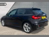 Used Audi A1 S-Line 110 HP (80 kW) 2022 Black SUV