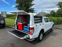 Used Ford Ranger XLT 2018 White Pickup