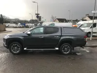 Used Mitsubishi L200 Warrior 150 HP (110 kW) 2020 Grey Pickup