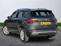 Used Seat Ateca FR 2023 Green SUV
