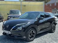 Used Nissan Juke N-Connecta 143 HP (105 kW) 2022 Black SUV