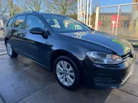 Used VW Golf VII SE 110 HP (80 kW) 2015 Black Estate