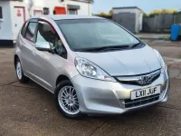 Used Honda Jazz Hybrid 102 HP (75 kW) 2011 Silver Hatchback