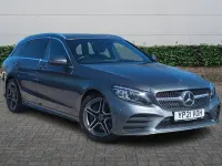 Used Mercedes C300 AMG line 2021 Grey Estate