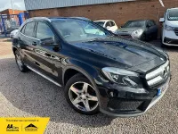 Used Mercedes GLA200 AMG line 134 HP (98 kW) 2016 Black SUV