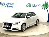 Used Audi A1 S-Line 95 HP (69 kW) 2018 White Hatchback