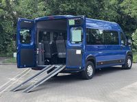 Used Peugeot Boxer 130 HP (95 kW) 2020 Blue Van