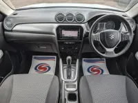 Used Suzuki Vitara SZ-T 120 HP (88 kW) 2017 Superior white SUV