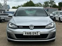 Used VW Golf VII GTD 2016 Silver Hatchback