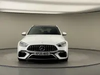 Used Mercedes C63 AMG Premium Plus 2025 Opalite white Estate