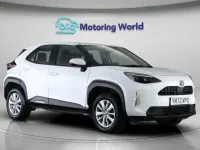 Used Toyota Yaris Cross 2023 White SUV