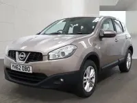 Used Nissan Qashqai Acenta 117 HP (86 kW) 2012 Beige SUV