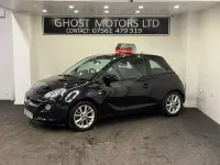 Używany Vauxhall Adam Jam 2017 Czarny Hatchback