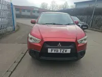 Used Mitsubishi ASX 117 HP (86 kW) 2011 Red SUV