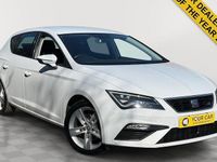 Used Seat Leon FR 131 HP (96 kW) 2019 White Hatchback
