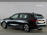 Used BMW 118 Sport Line 138 HP (101 kW) 2020 Black Hatchback