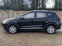 Used MG ZS Excite 106 HP (77 kW) 2019 Black SUV