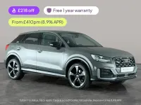 Used Audi Q2 Design 190 HP (139 kW) 2023 Grey SUV