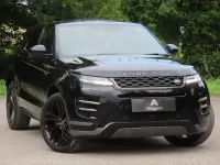 Used Land Rover Range Rover evoque R-Dynamic 2019 Black SUV