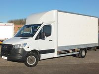 Used Mercedes Sprinter 143 HP (105 kW) 2022 White Van