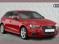 Used Audi A3 e-tron Advanced 200 HP (147 kW) 2021 Red Hatchback