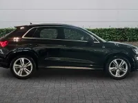 Used Audi Q3 S-Line 150 HP (110 kW) 2019 Black SUV
