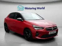 Used Vauxhall Corsa S 101 HP (74 kW) 2023 Red Hatchback