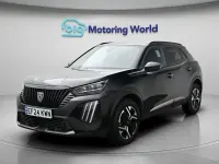 Used Peugeot 2008 GT 131 HP (96 kW) 2024 Black SUV