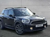 Used Mini Cooper S Countryman Exclusive 224 HP (164 kW) 2019 Black SUV
