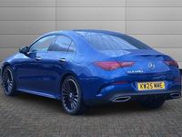 Used Mercedes CLA220 AMG Line Premium Plus 190 HP (139 kW) 2025 Spectral blue Sedan