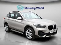 Used BMW X1 Sport Line 178 HP (130 kW) 2022 Silver SUV