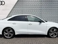 Used Audi A3 Black Edition 150 HP (110 kW) 2025 White