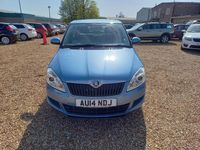 Gebraucht Skoda Fabia SE 2014 Blau Kleinwagen