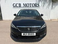 Used Peugeot 308 Allure 2018 Black Hatchback