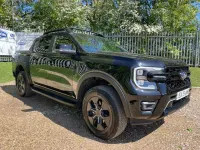 Used Ford Ranger 281 HP (206 kW) 2025 Black Pickup