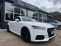 Used Audi TT S-Line 184 HP (135 kW) 2016 White Coupe