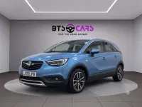 Used Vauxhall Crossland X Elite 130 HP (95 kW) 2020 Blue SUV