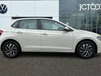 Used VW Polo Life 95 HP (69 kW) 2023 Grey Hatchback