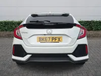 Used Honda Civic Prestige 2017 White Hatchback