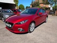 Used Mazda 3 Inclusive 165 HP (121 kW) 2014 Red Hatchback