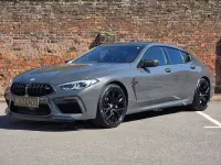 Used BMW M8 Competition Edition 625 HP (459 kW) 2020 Grey Coupe