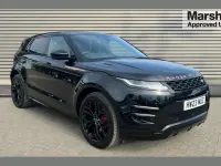 Used Land Rover Range Rover evoque Autobiography 304 HP (223 kW) 2023 Black SUV