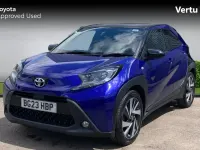 Used Toyota Aygo X 72 HP (52 kW) 2023 Blue SUV