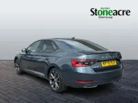 Used Skoda Superb SportlinePlus 190 HP (139 kW) 2020 Grey Hatchback